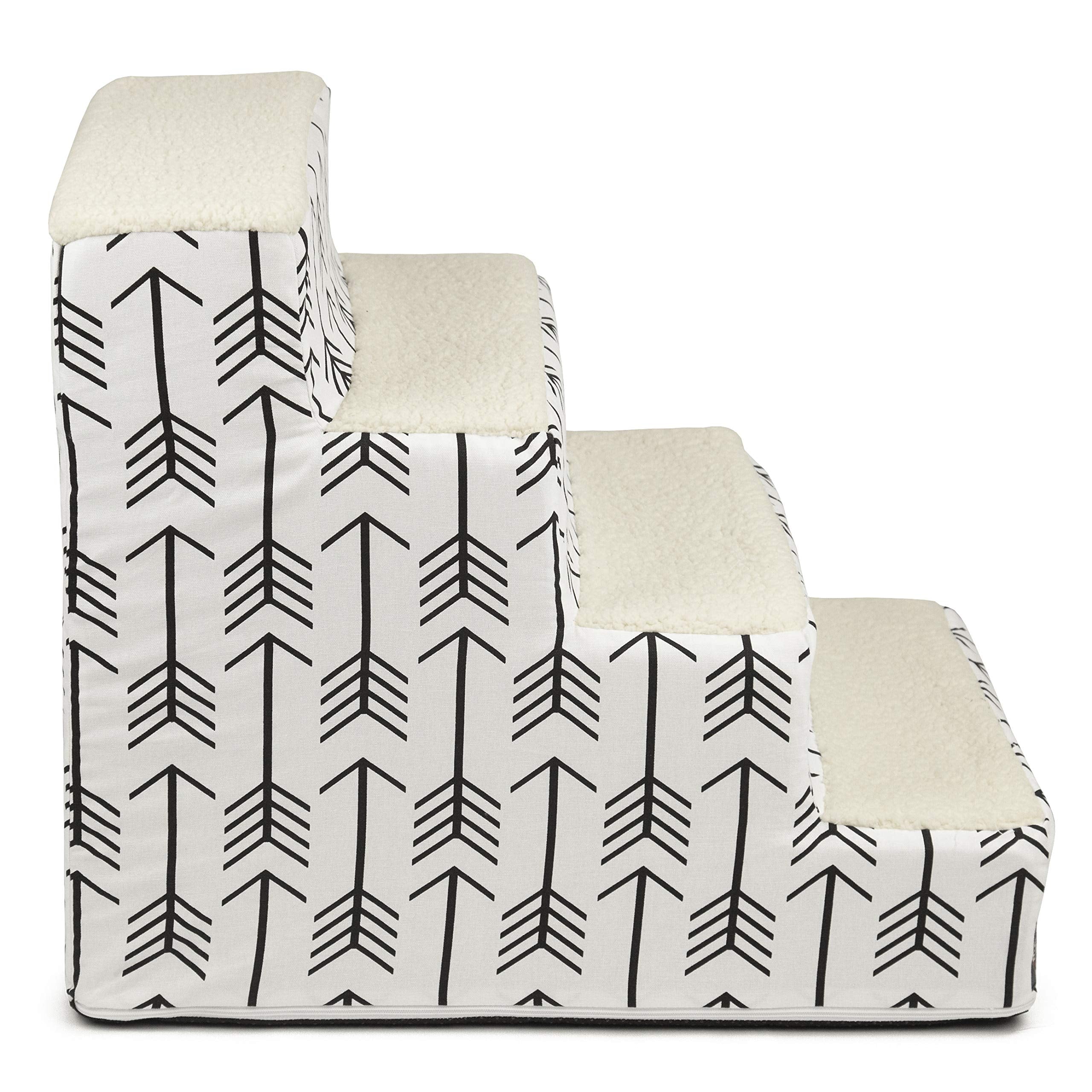 Majestic Pet escaliers recouverts d’un tissu ameublement durable pour usage quotidien