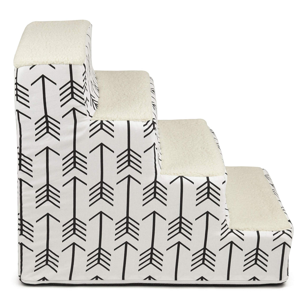 Majestic Pet escaliers recouverts d’un tissu ameublement durable pour usage quotidien