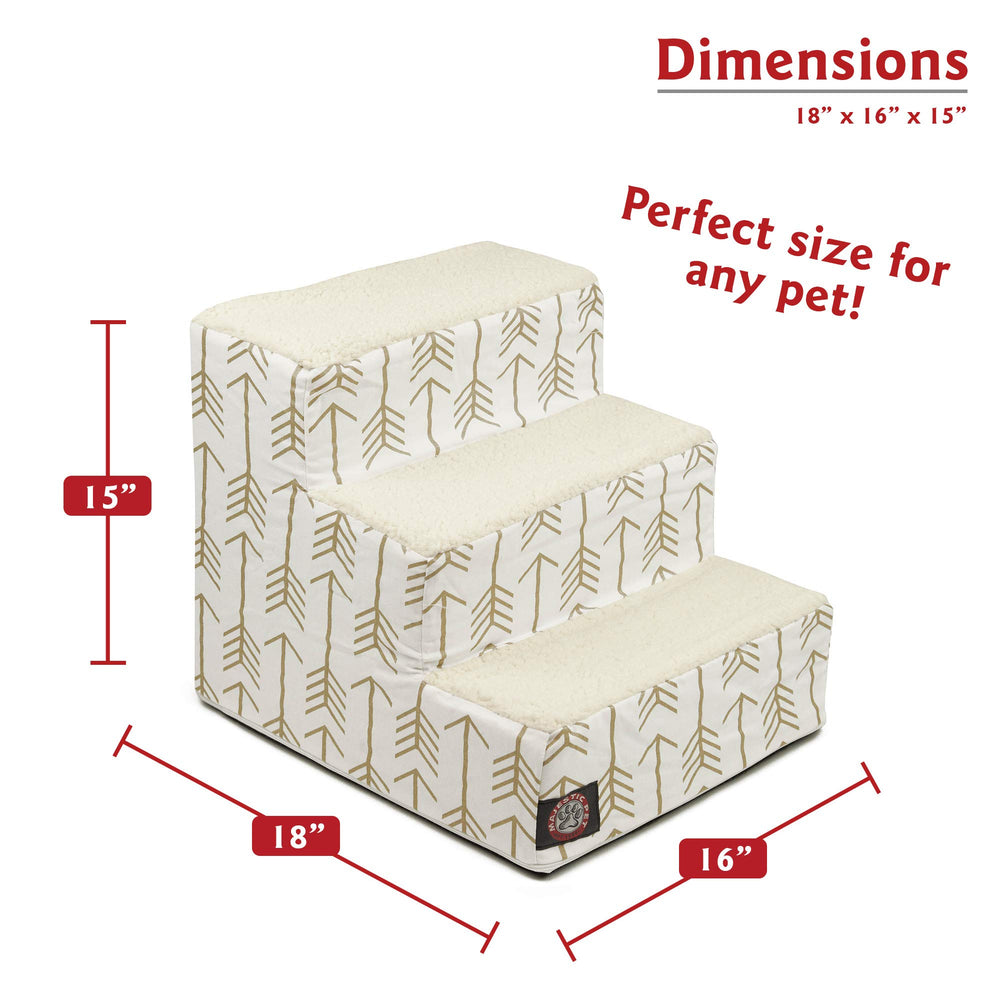 Majestic Pet etapes haut-lit pour chat et chien, accès sûr.