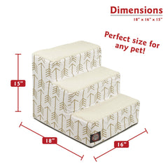 Majestic Pet etapes haut-lit pour chat et chien, accès sûr.