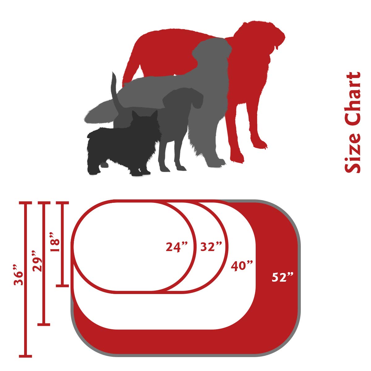 Fabriqué aux Etats-Unis par Majestic Pet pour durabilité.
