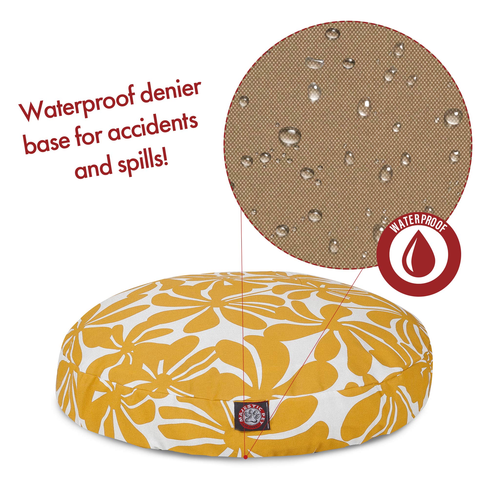 Fermeture zippée robuste Majestic Pet pour retirer facilement la housse.