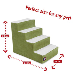 Housse amovible des escaliers Majestic Pet, nettoyage simple et entretien rapide.