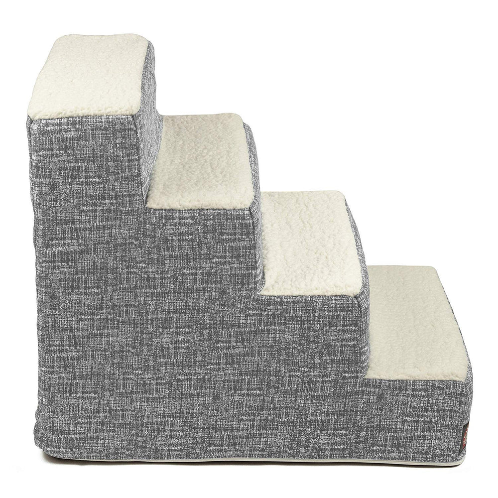 Majestic Pet housse amovible lavable: escaliers faciles a entretenir.