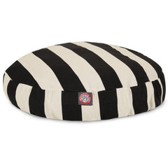 Housse amovible lavable du lit rond Majestic Pet, nettoyage facile.