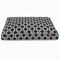 Housse amovible Majestic Pet, lit chien rectangle extralarge, nettoyage facile et rapide.
