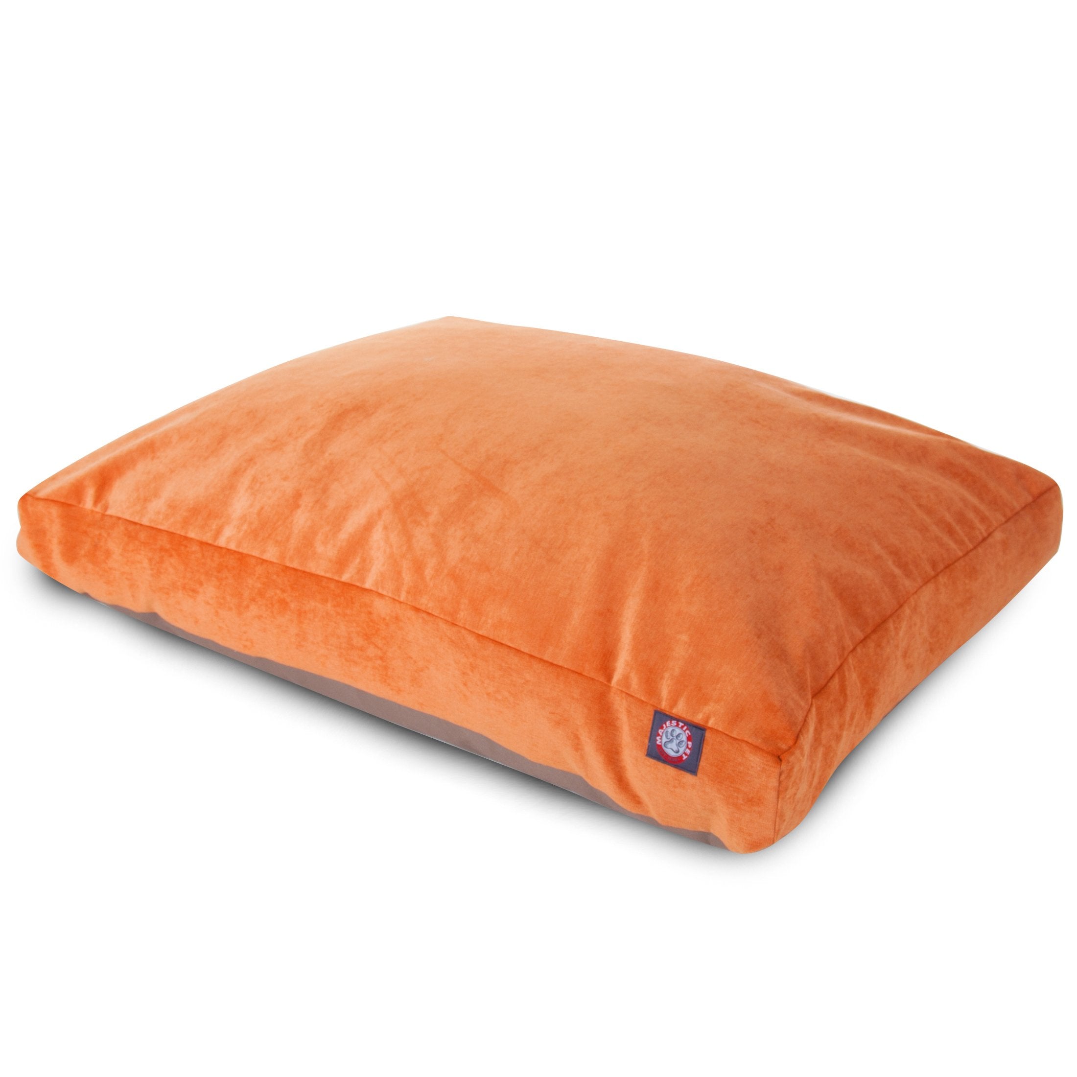 Housse lavable du lit chien Majestic Pet Rectangle, nettoyage rapide et pratique.