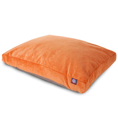 Housse lavable du lit chien Majestic Pet Rectangle, nettoyage rapide et pratique.