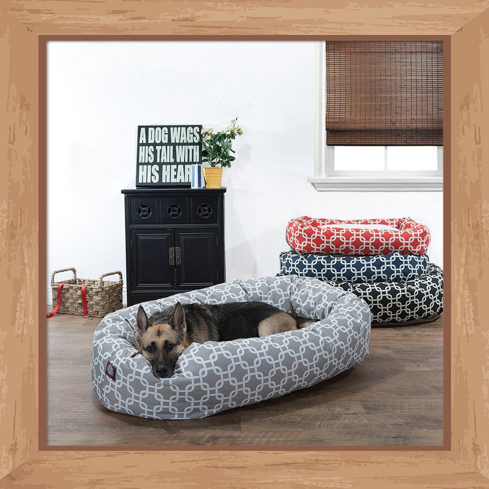 Entretien facile – lit Majestic Pet lavable en machine, nettoyage rapide.