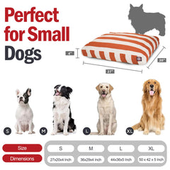 Lit-chien Majestic Pet rectangle 27x20, base imperméable protège contre les éclaboussures.