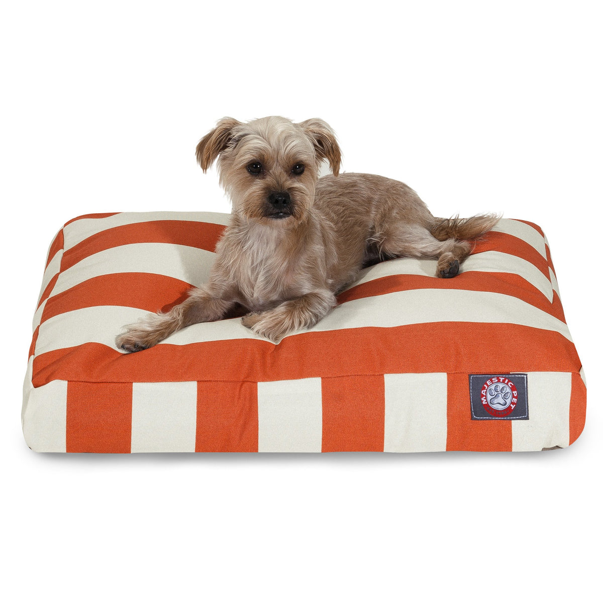 Lit-chien Majestic Pet rectangle 27x20, housse amovible pour entretien facile et rapide.