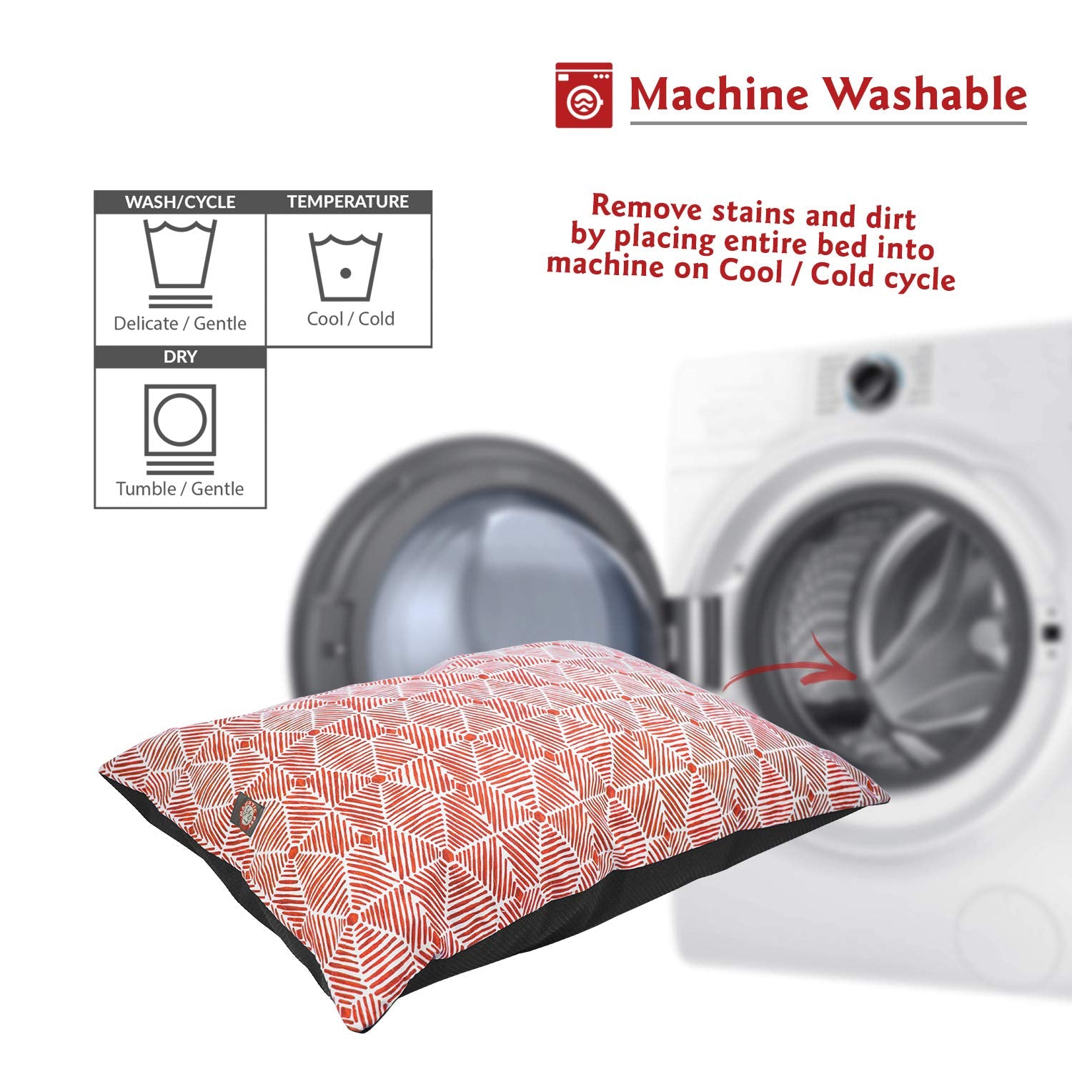 Compatible cage et coin repos, Majestic Pet offre un endroit sûr.