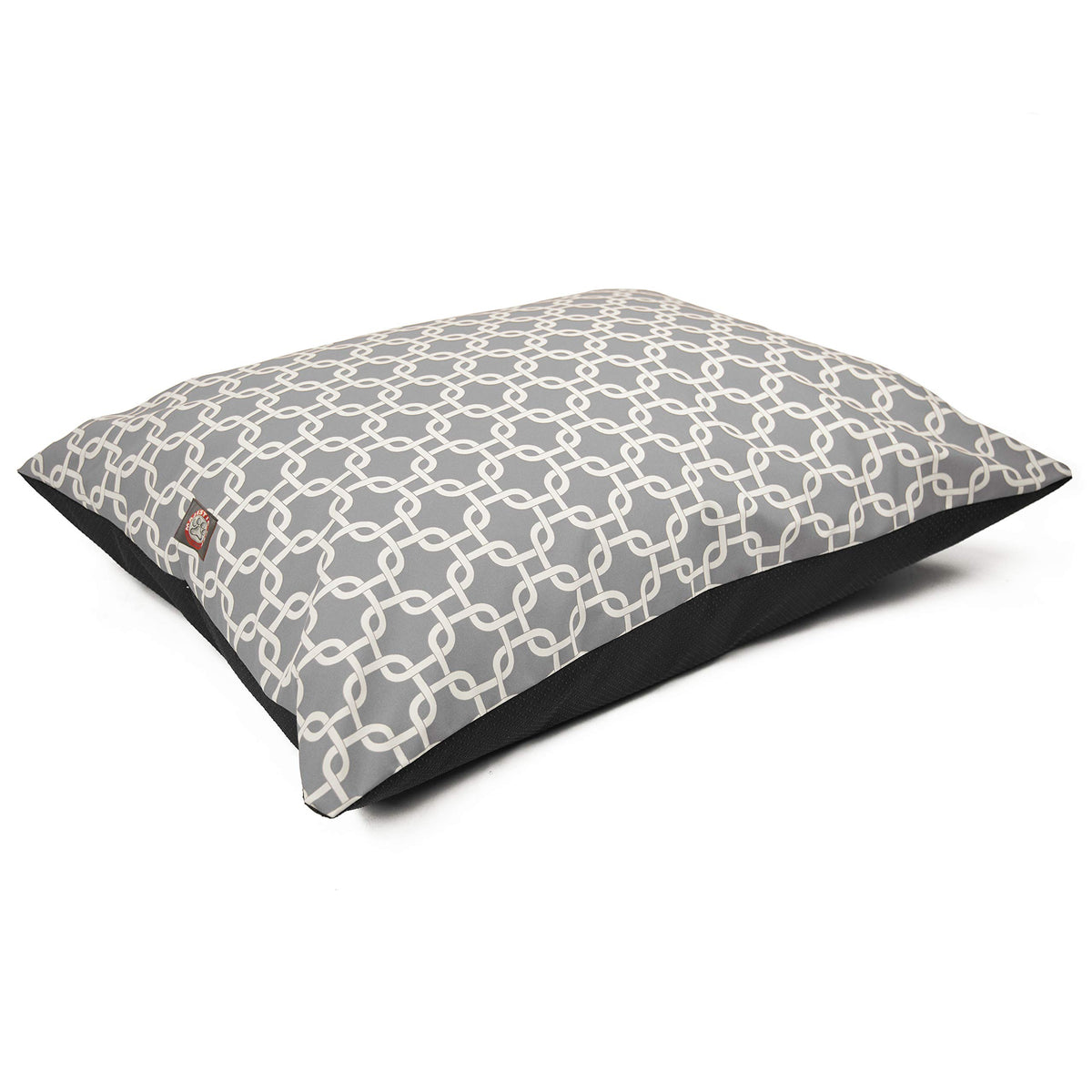 Majestic Pet lit-coussin-chien-plat-46x35 offre un confort enveloppant pour les siestes.