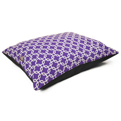 Lit rectangle Majestic Pet offrant un confort optimal pour le repos quotidien.