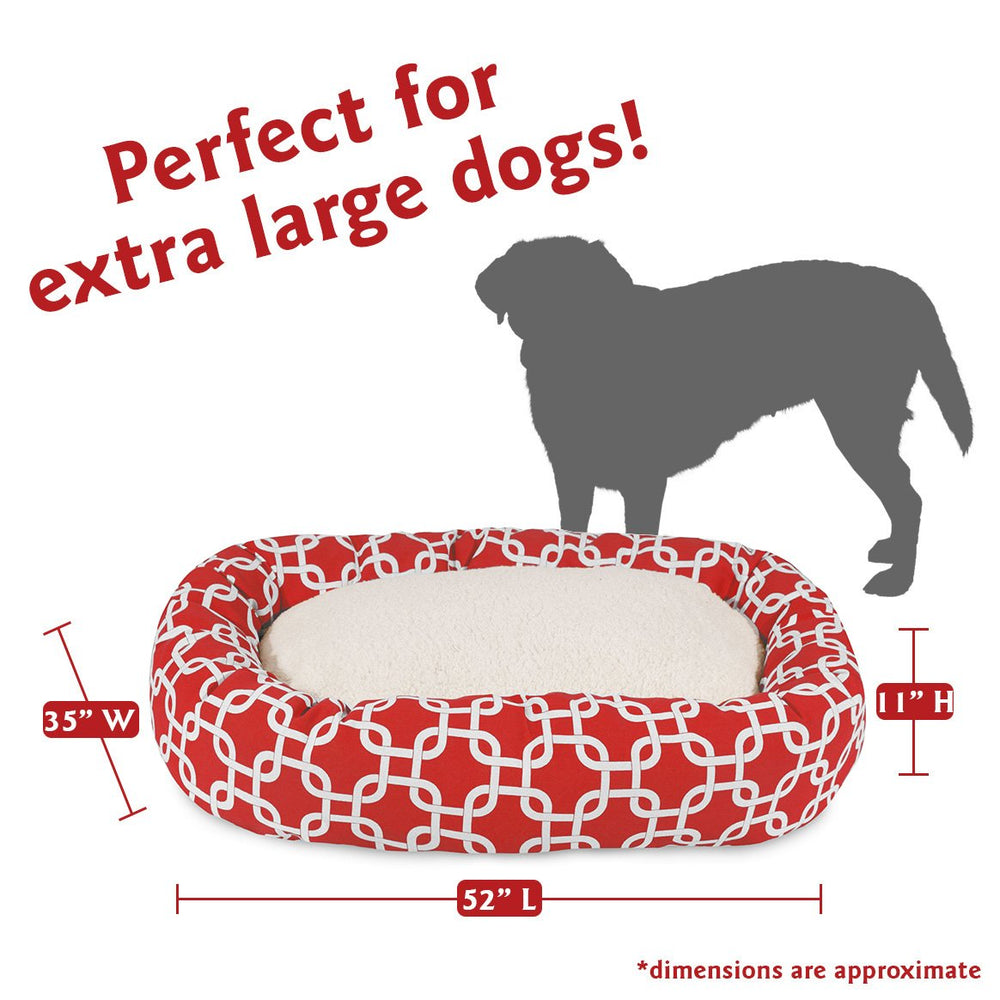 Majestic Pet lit sherpa – matière douce et chaude pour des siestes confortables.