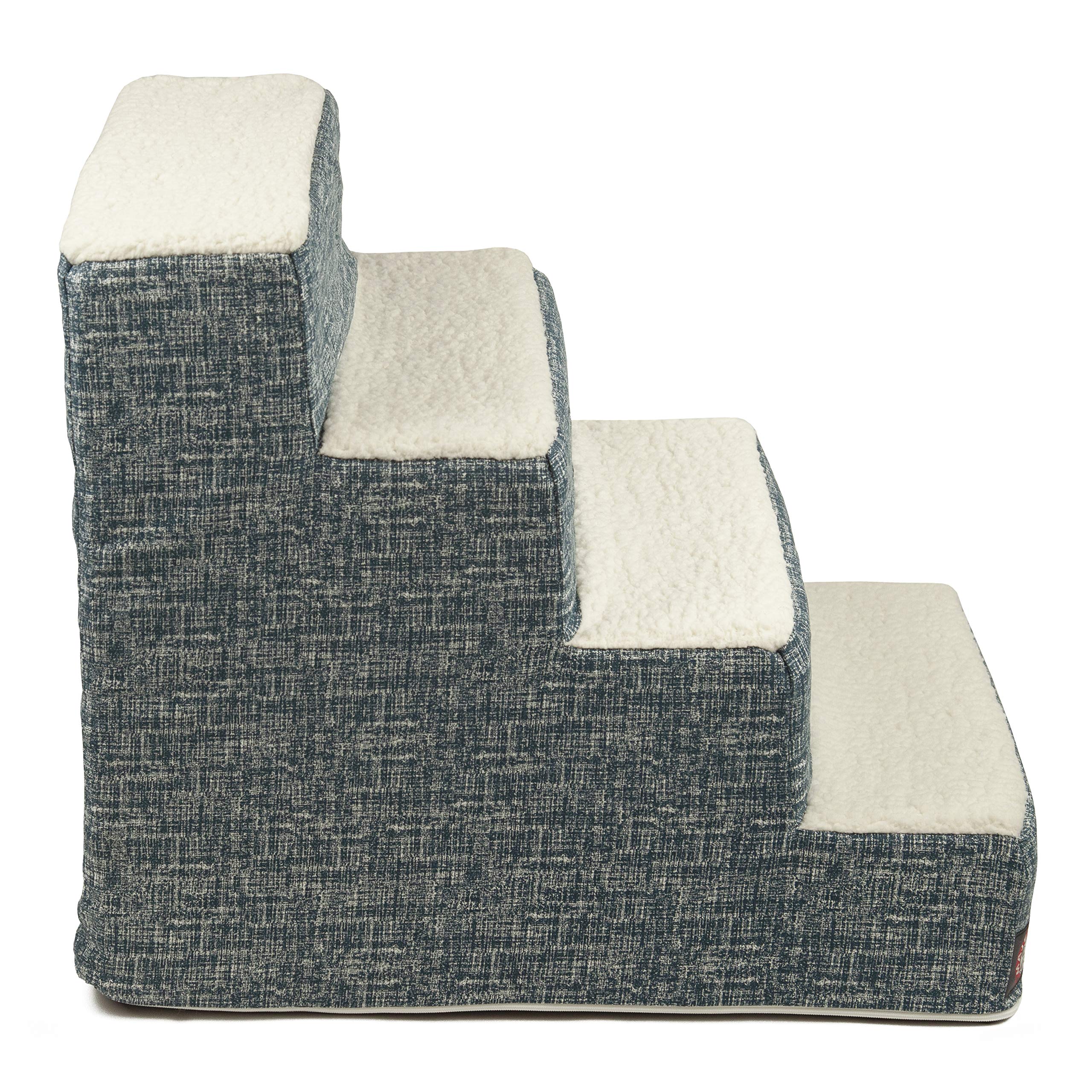 Majestic Pet – marches denim bleu pour chien, design résistant et nettoyage facile.