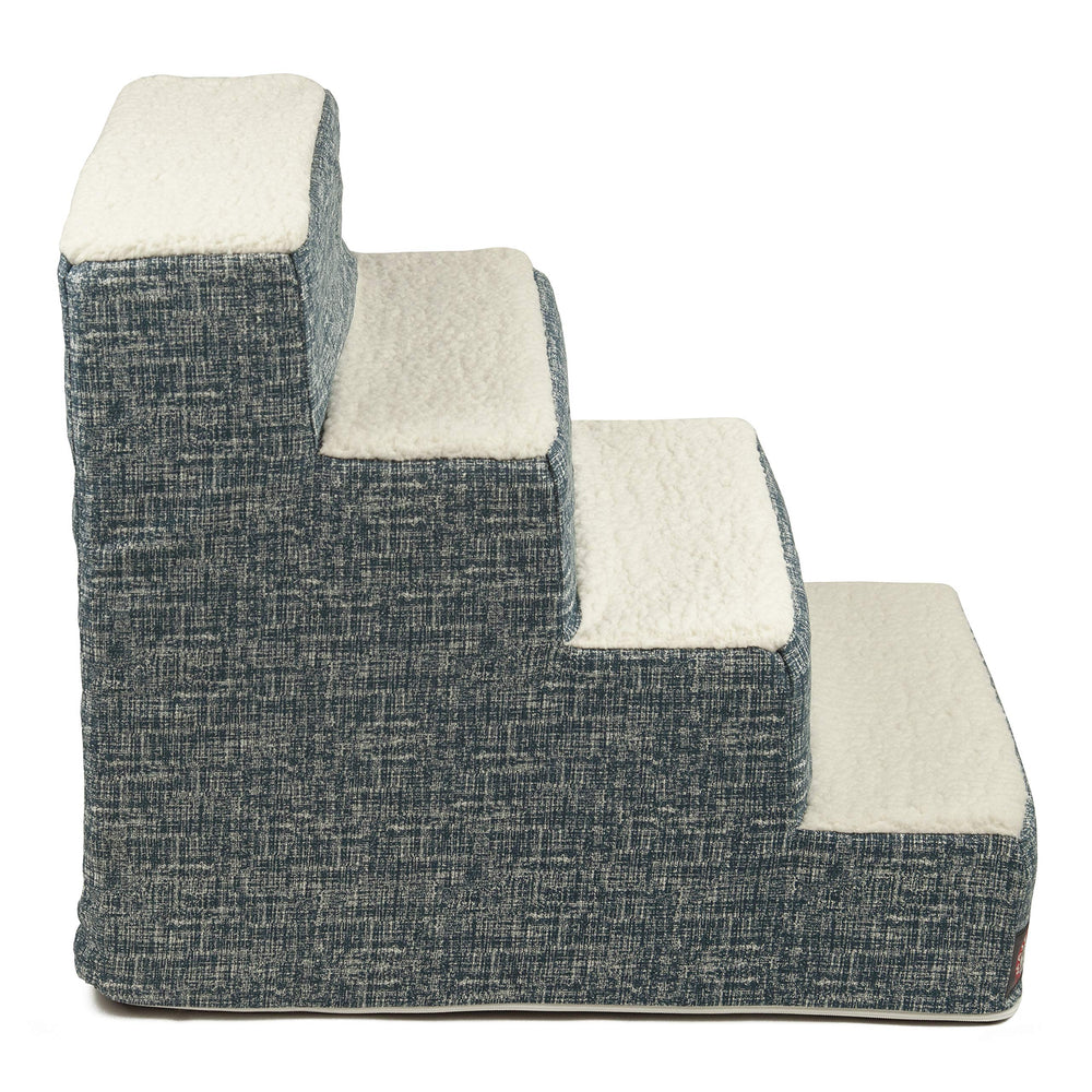 Majestic Pet – marches denim bleu pour chien, design résistant et nettoyage facile.