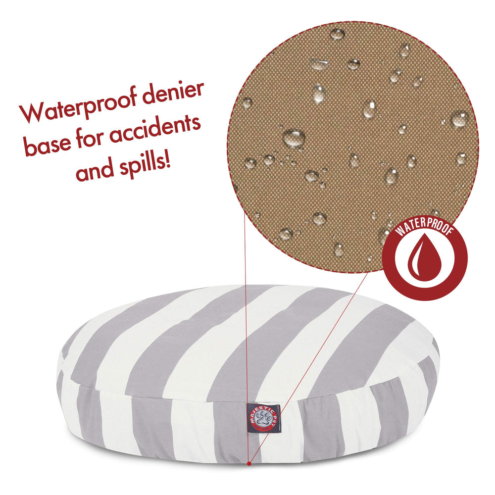 Base du lit Majestic Pet résistante à l'eau pour usage intérieur et extérieur.