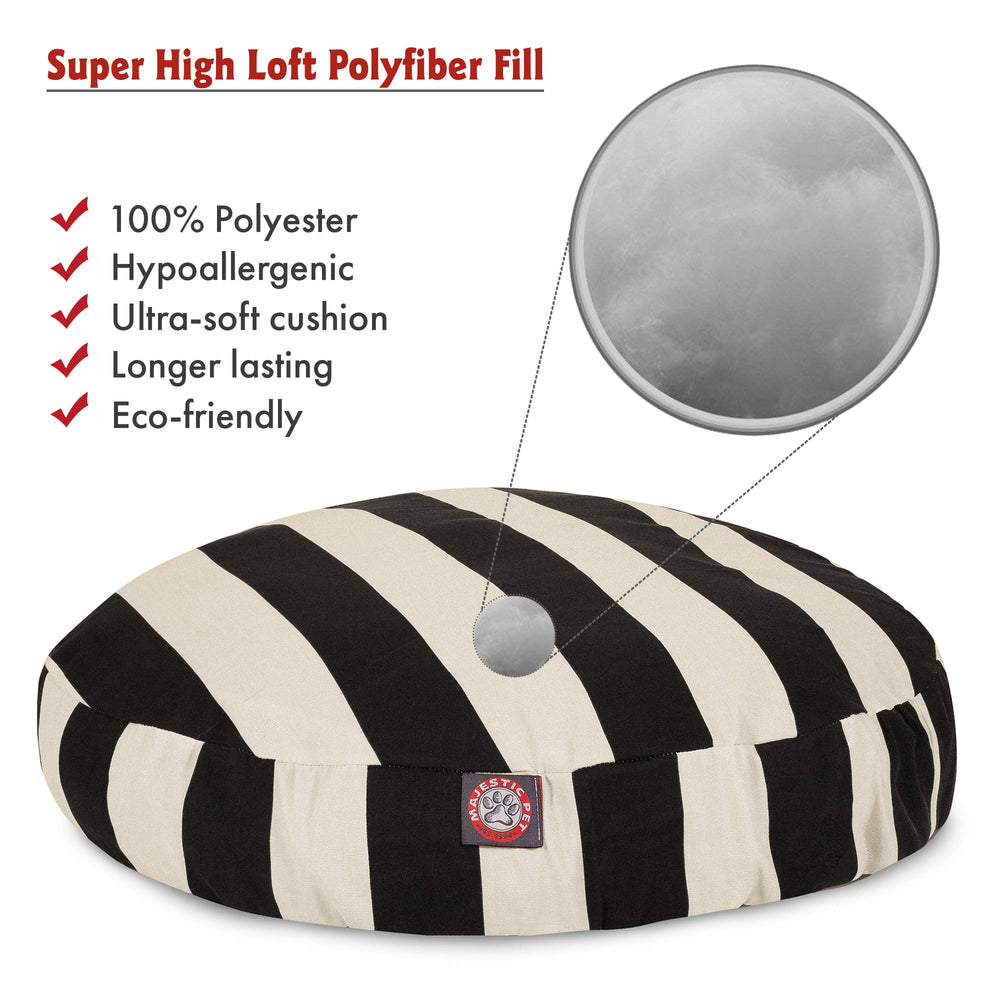 Lit avec protection ultraviolet Majestic Pet, durable en extérieur.