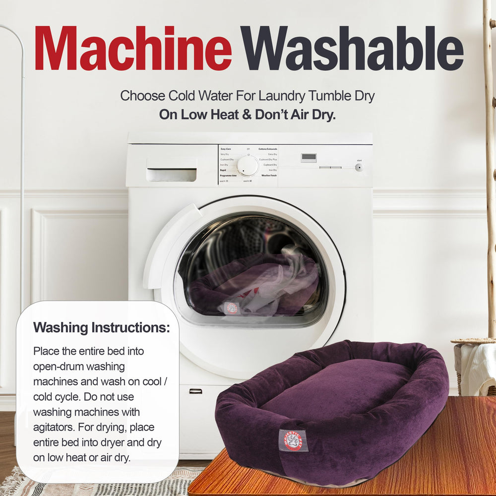 Majestic Pet rembourrage loft polyester, cocon moelleux.