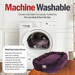 Majestic Pet rembourrage loft polyester, cocon moelleux.
