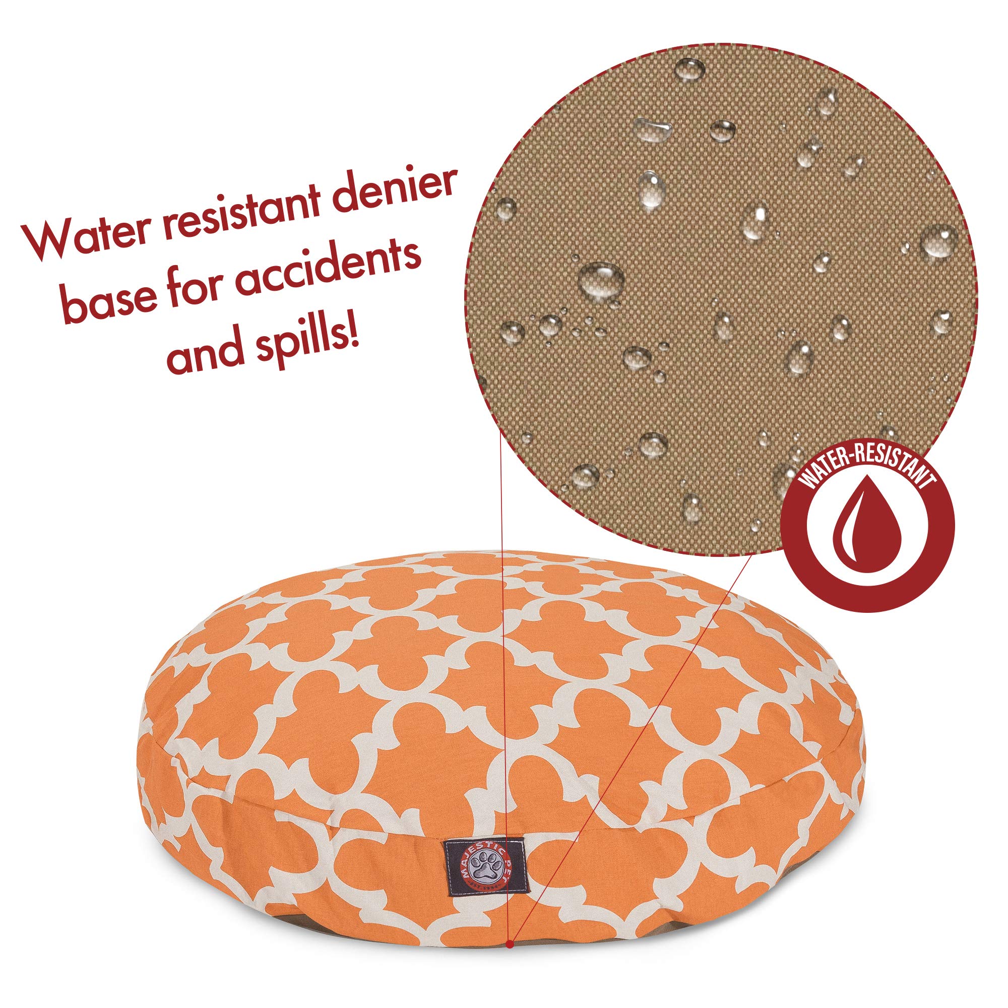 Remplissage moelleux Majestic Pet, confort maximal pour sieste ou jeux.