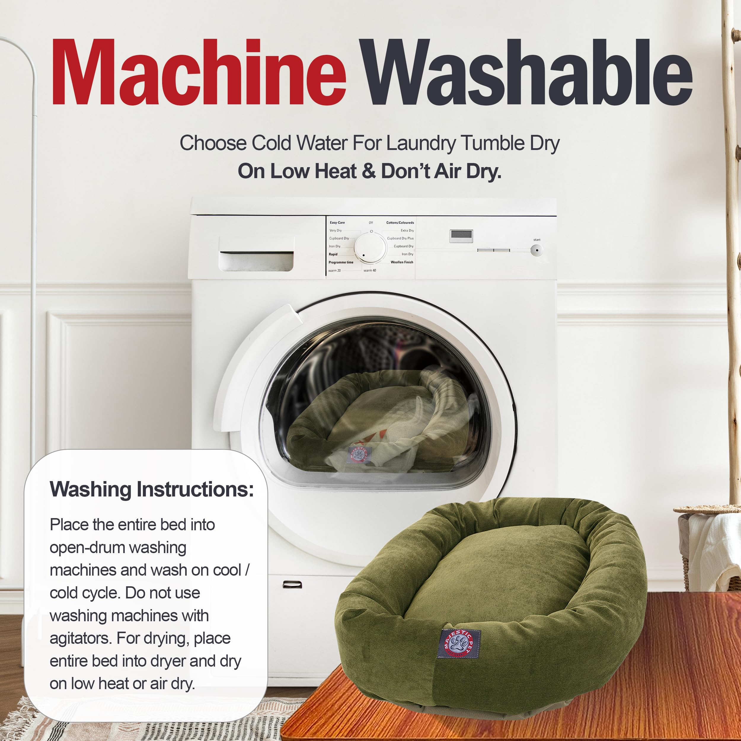 Rembourrage polyester haute densite Majestic Pet