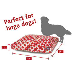 Rembourrage polyester haute densité offrant chaleur et confort durable.