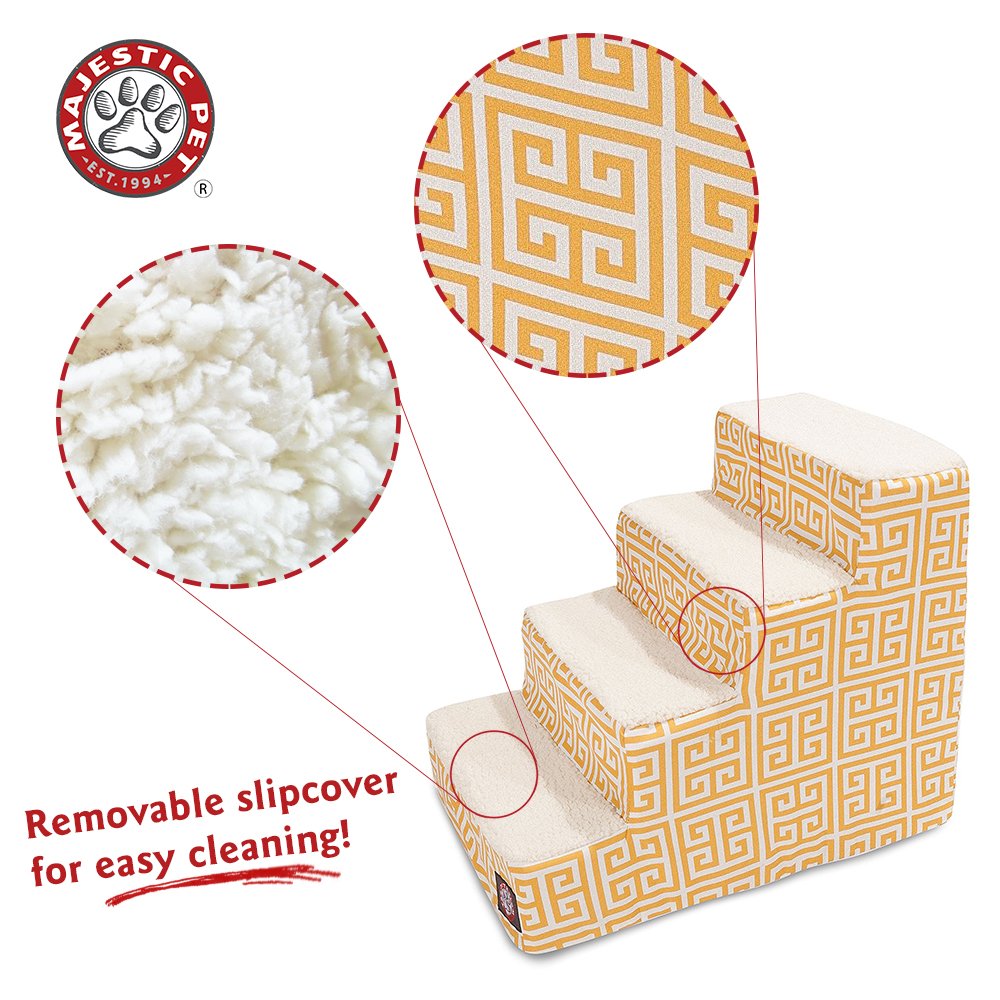 Structure robuste avec rembourrage Majestic Pet pour soutien.