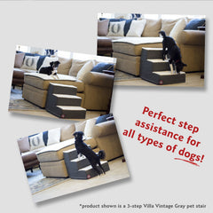 Majestic Pet – Textile durable, vue latérale, intégration décorative et stable.