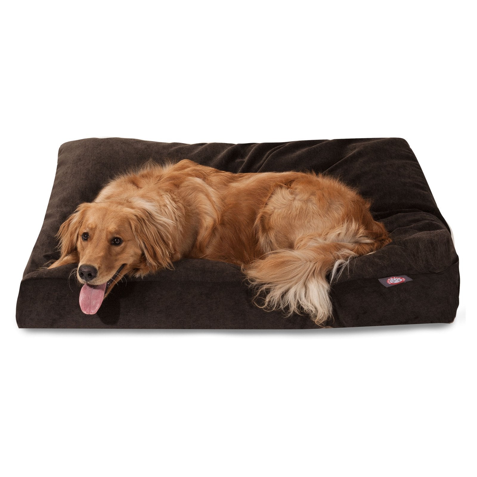 Lit Majestic Pet Villa Rectangle, base stable pour rester en place.