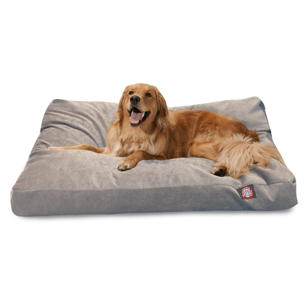Lit Majestic Pet Villa Rectangle, coussin moelleux pour douceur et confort.