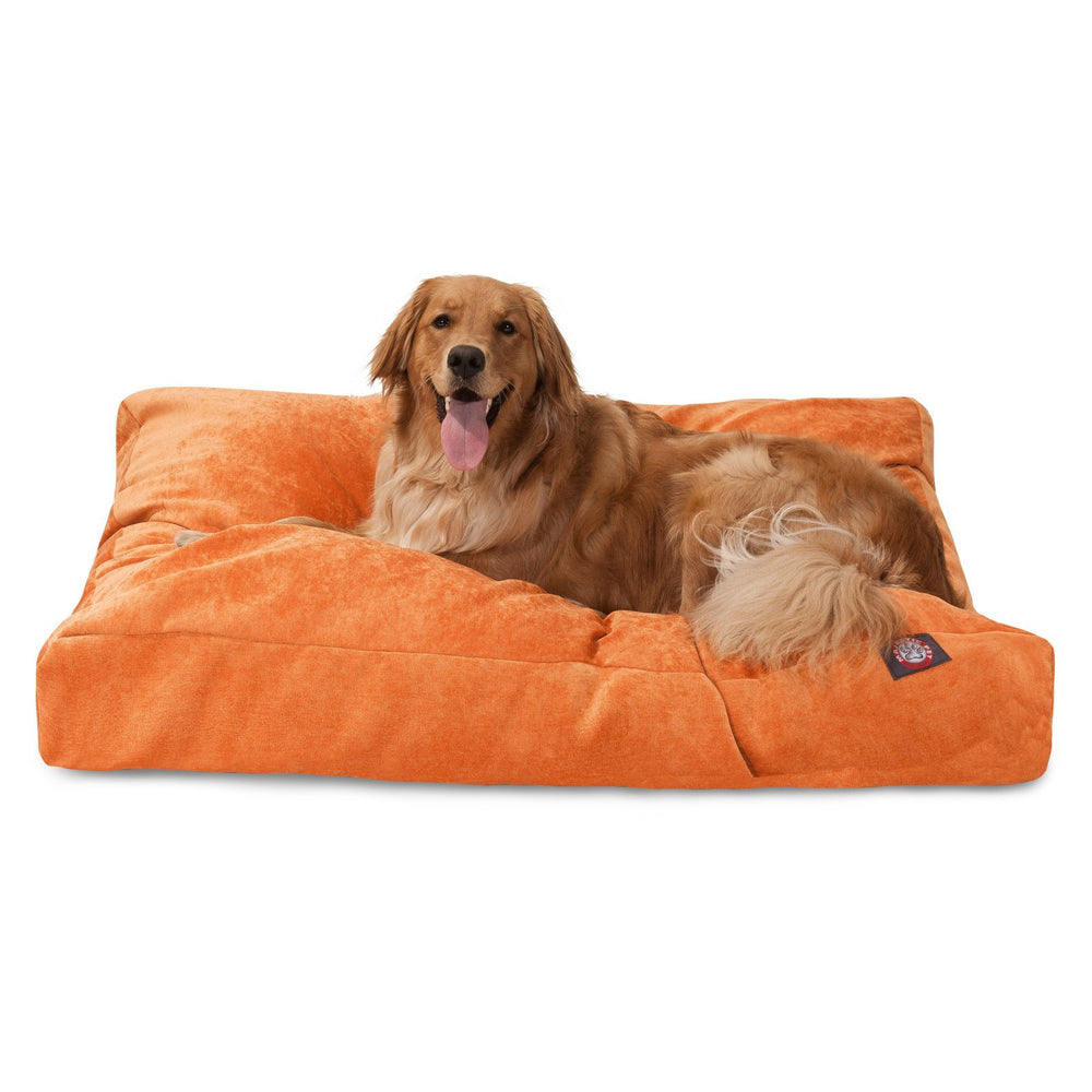 Lit Majestic Pet Villa Rectangle, nettoyage rapide et entretien sans effort.