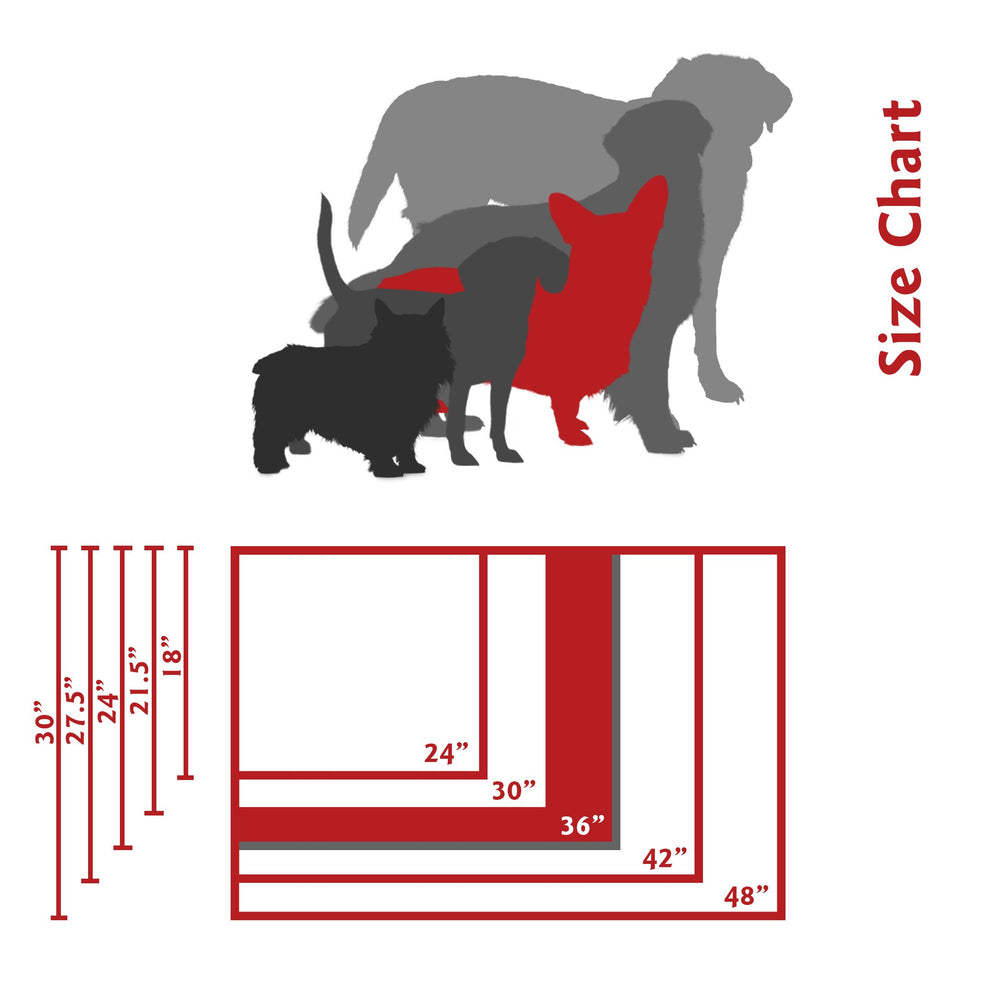 Majestic Pet Villa - dimensions 36 x 24 pouces pour caisses et maisons.