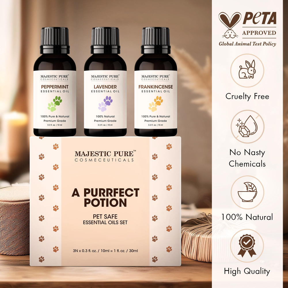 Majestic Pure diffuseur aromatherapie animaux : ambiance calme à domicile.