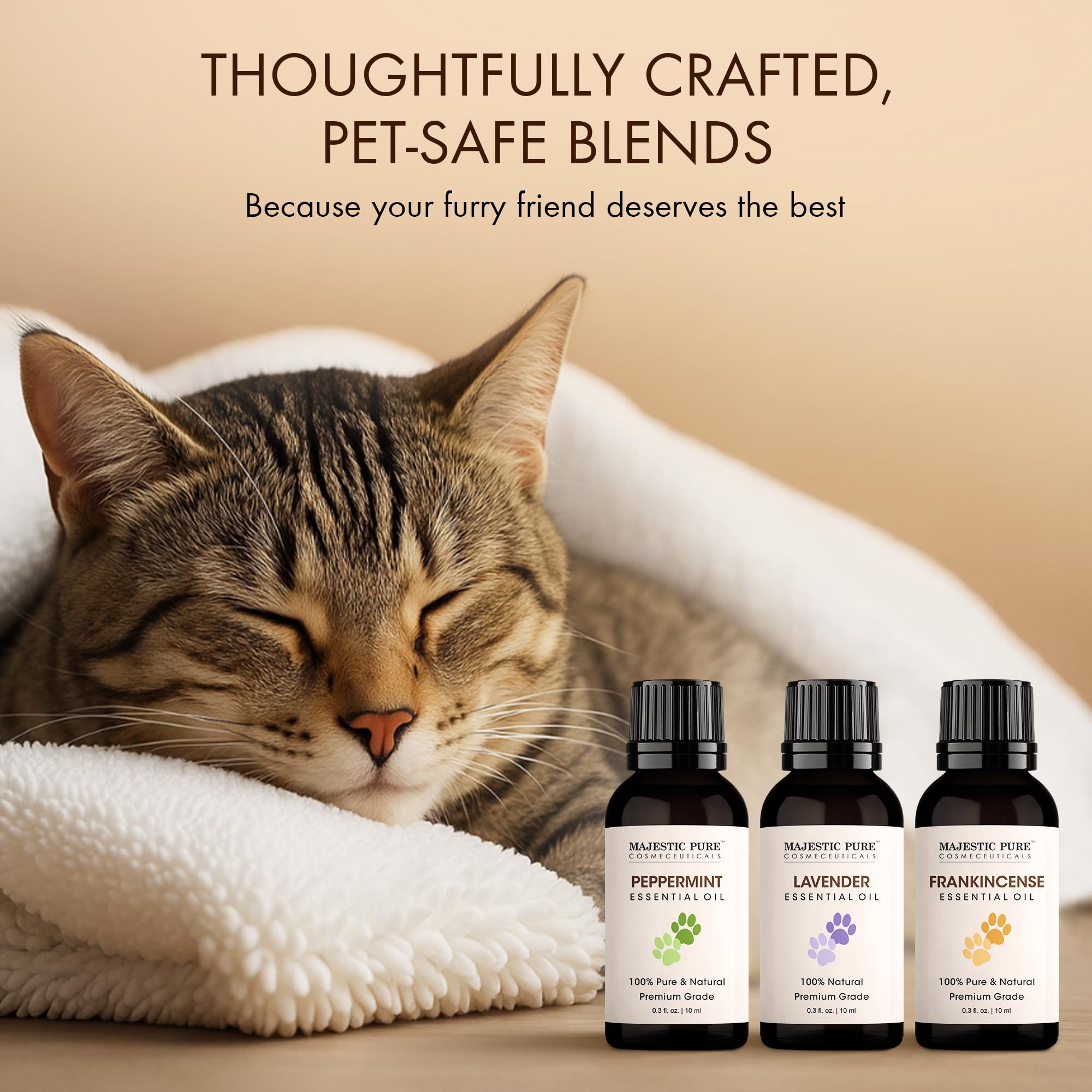 Majestic Pure encens équilibre emotionnel : note chaleureuse pour moments zen.