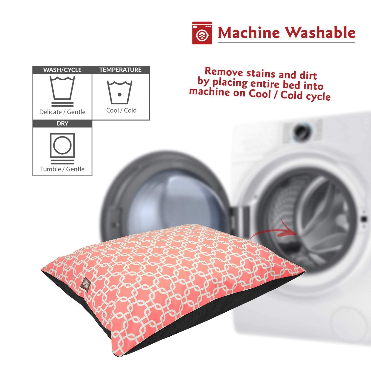 Majestic Pet rembourrage haut loft offre douceur durable.