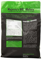 Majesty's BIO+ Galettes Biotine et sabots: poil brillant et pelage sain.