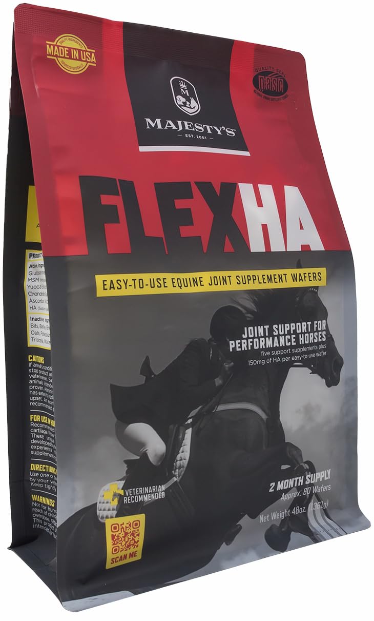 Majesty's Flex HA galettes emballage: pratique et prêt à l'emploi.