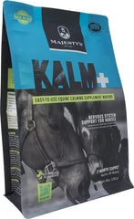 Majesty's Kalm Wafers – bouteille: administration facile pour chevaux au quotidien.