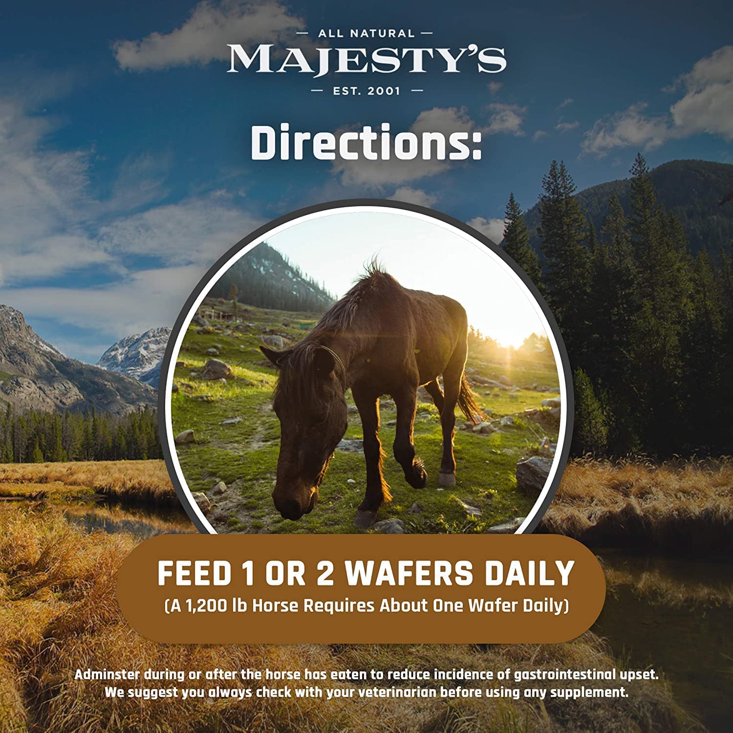 Présentation de 60 wafers, deux mois d'utilisation avec Majesty's Omega Wafers.