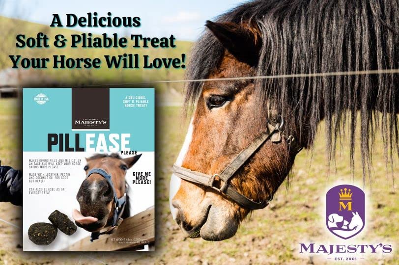 Majesty's PillEase: emballage de 48 friandises faciles à donner.
