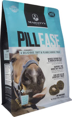 Pochette Majesty's PillEase: friandises pliables pour faciliter l'administration des pilules.