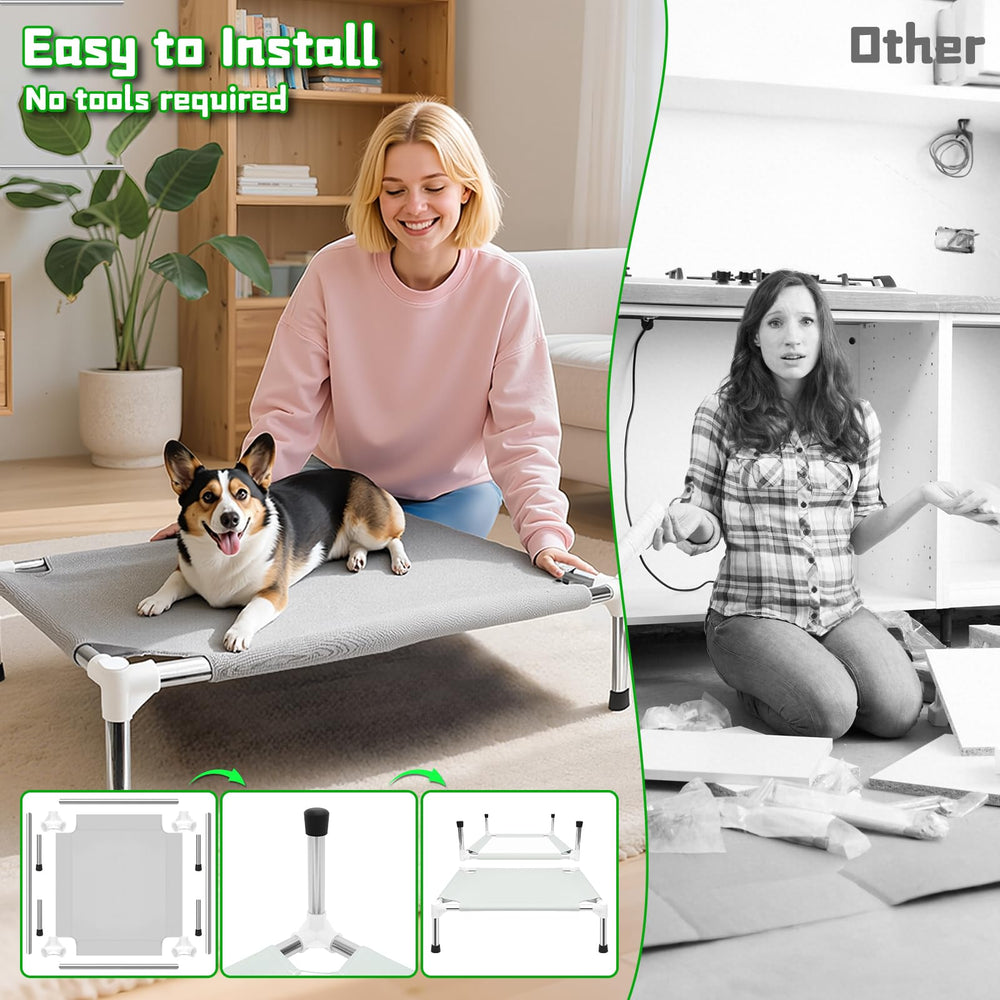 Tissu coton respirant Makerfire, douceur pour la peau de votre chien.
