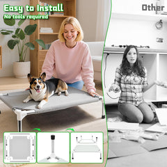 Tissu coton respirant Makerfire, douceur pour la peau de votre chien.