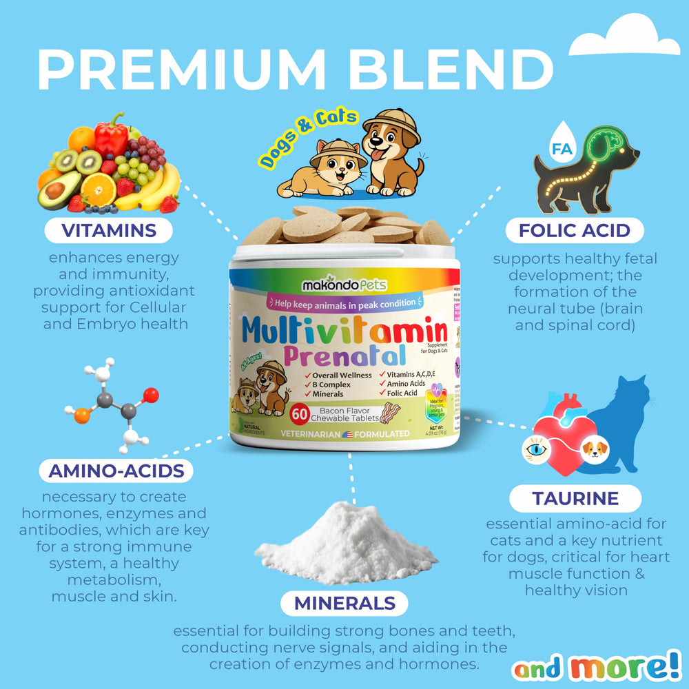 Étiquette Makondo Pets, traçabilité et informations produit claires