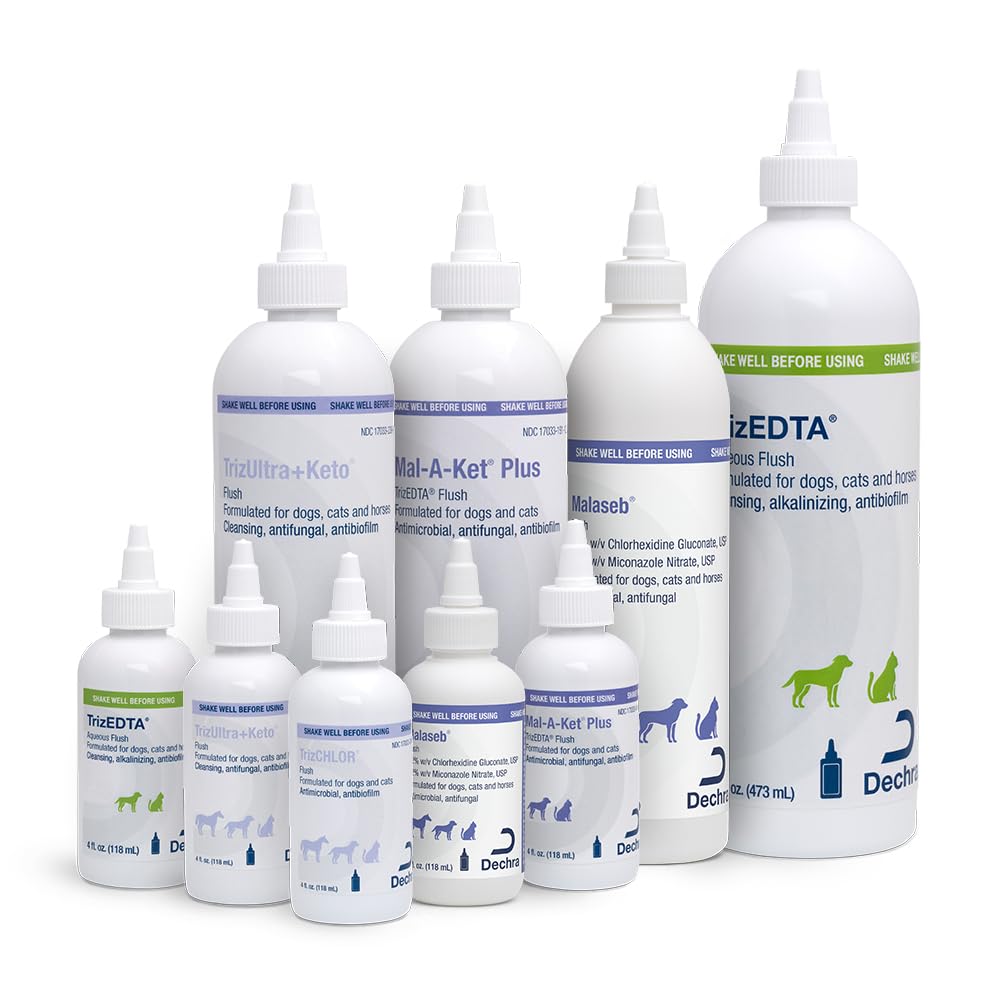 Mal-A-Ket Plus TrizEDTA Flush – formulation sans alcool pour une utilisation douce