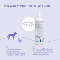 Mal-A-Ket Plus TrizEDTA Flush nettoyage des oreilles: routine facile et efficace