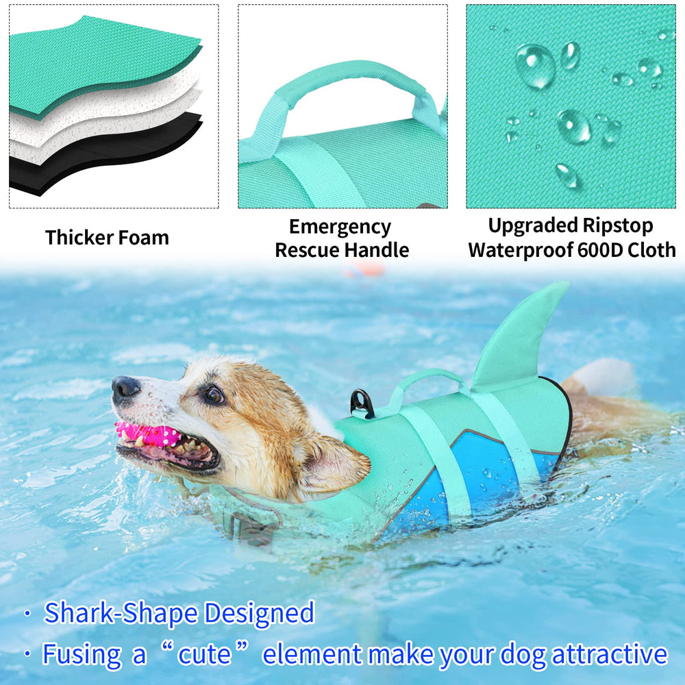 Gilet Malier avec mousse 15 mm offrant flottabilité stable pour votre chien.