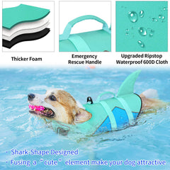 Gilet Malier avec mousse 15 mm offrant flottabilité stable pour votre chien.
